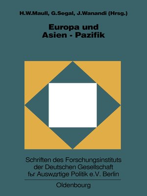 cover image of Europa und Asien-Pazifik